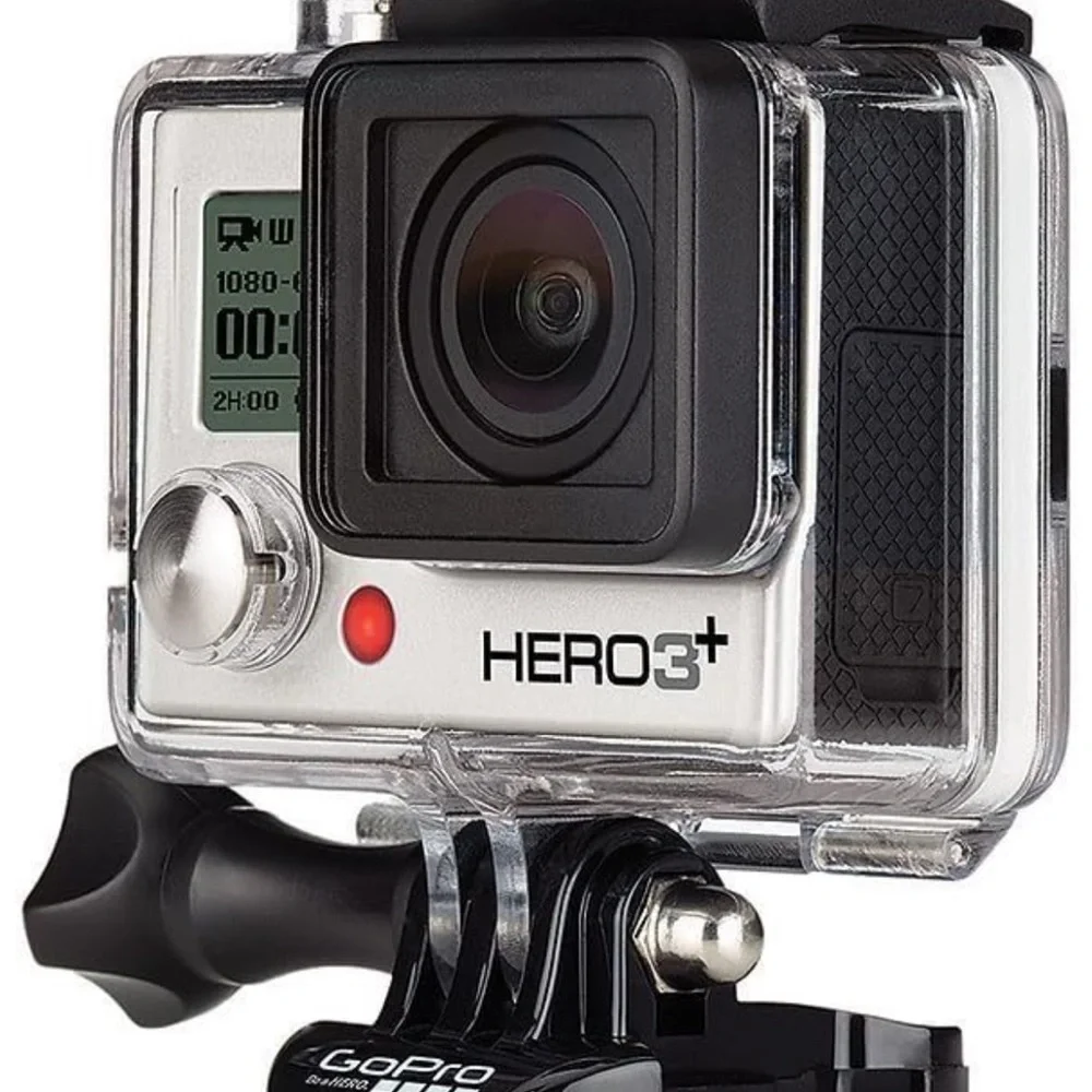 GoPro HERO3+ Silver and Black Camera